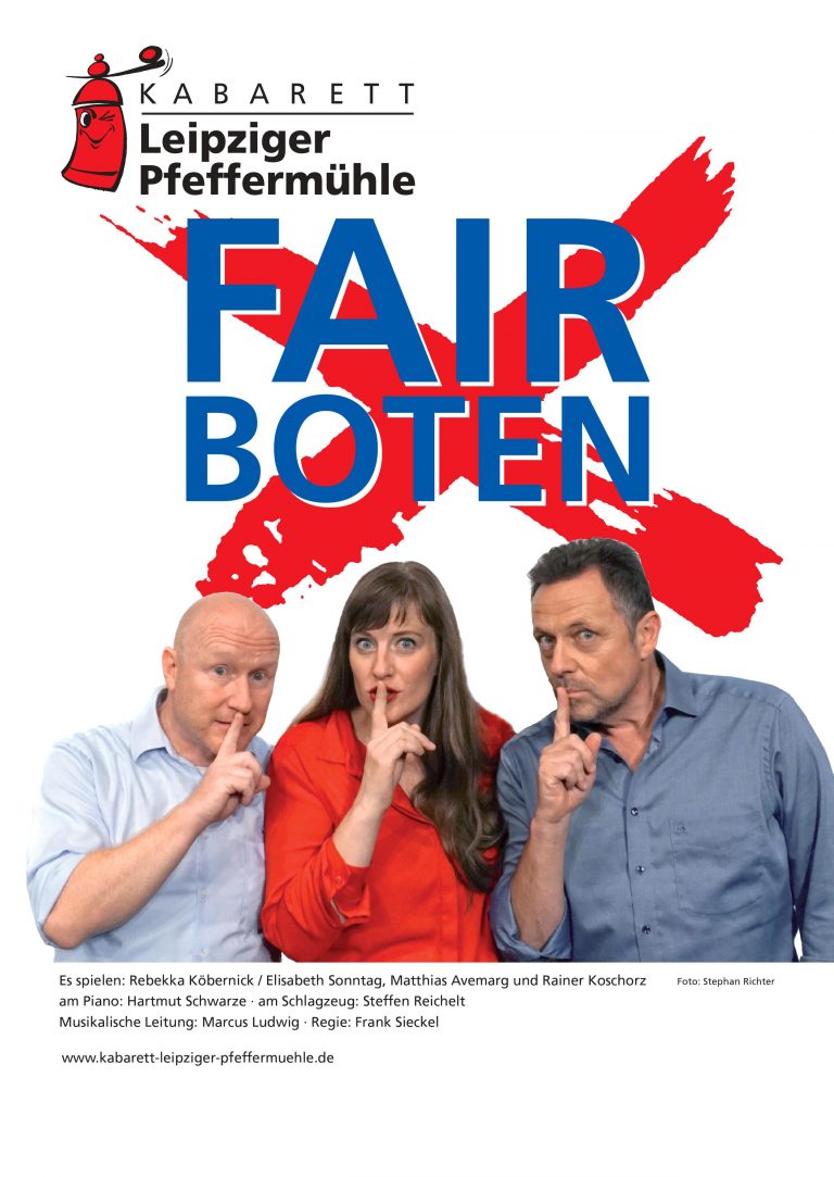 Kabarett Pfeffemühle - Fairboten
